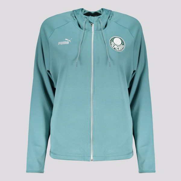 Jaqueta Puma Palmeiras Casual Feminina