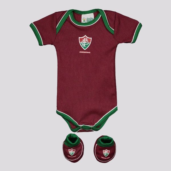 Kit Body Fluminense Colorido