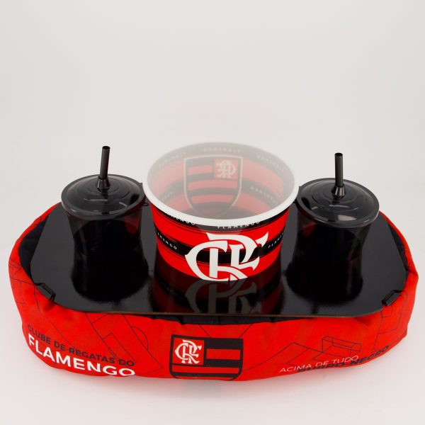 Kit Cinema Flamengo Preto