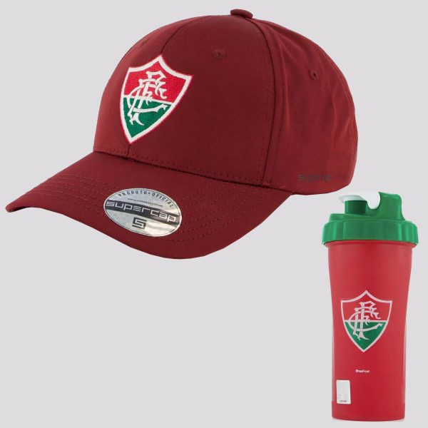 Kit Fluminense Boné Classic e Coqueteleira