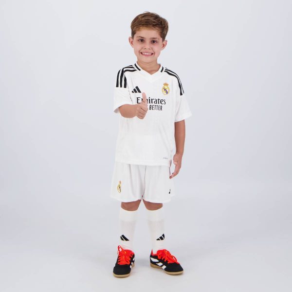 Kit Infantil Adidas Real Madrid Home 2025