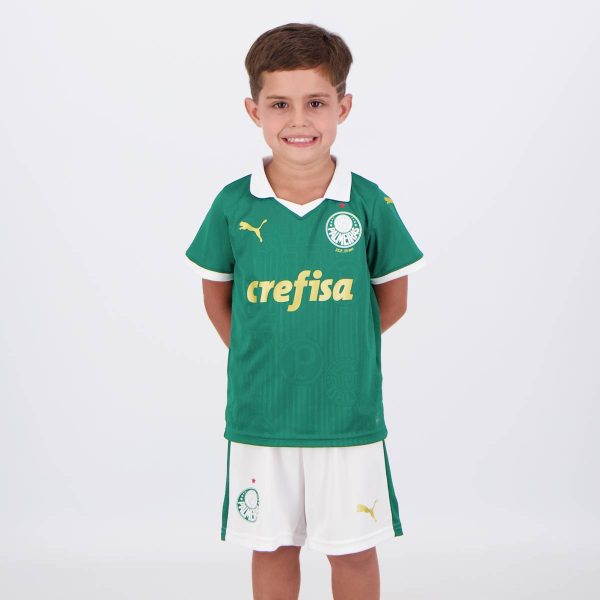 Kit Infantil Puma Palmeiras I 2024