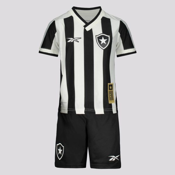 Kit Infantil Reebok Botafogo I 2024