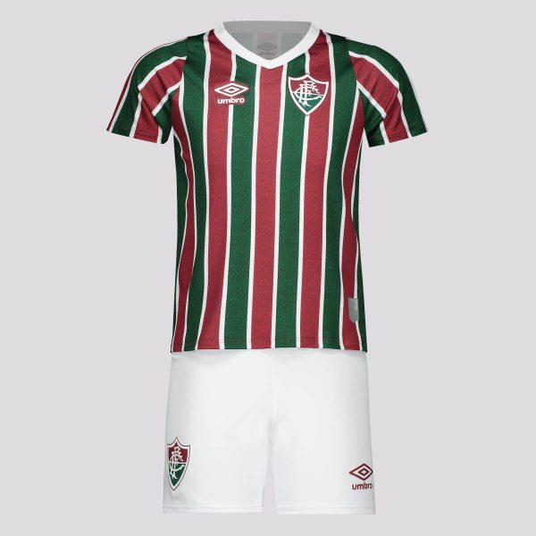 Kit Infantil Umbro Fluminense I 2024