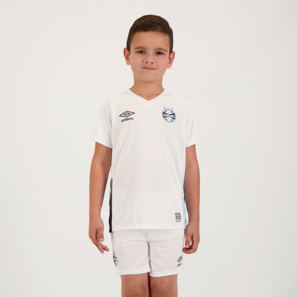 Kit Infantil Umbro Grêmio II 2022