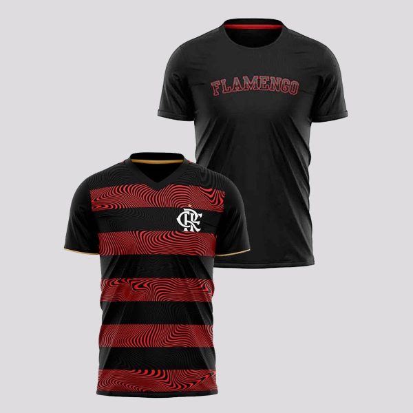 Kit de 2 Camisas Flamengo Classic