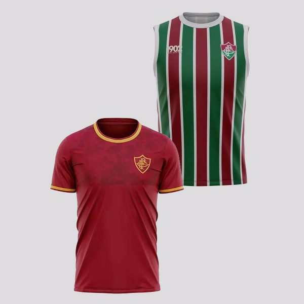 Kit de Camisa e Regata Fluminense