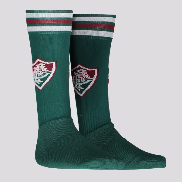 Meião Fluminense Infantil Escudo Verde