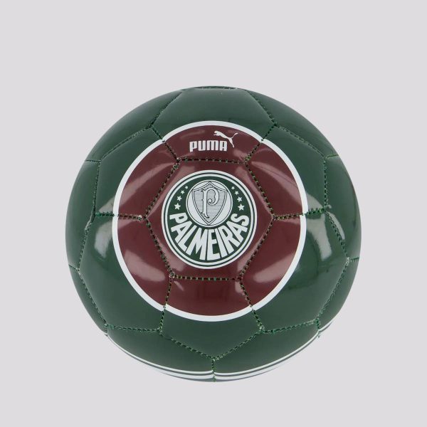 Mini Bola Puma Palmeiras FTBL Archive Verde