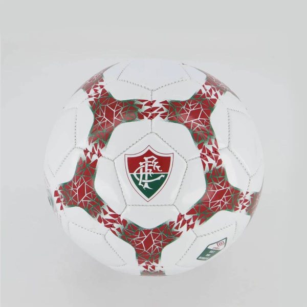 Mini Bola Umbro Fluminense Branca Vermelha e Verde