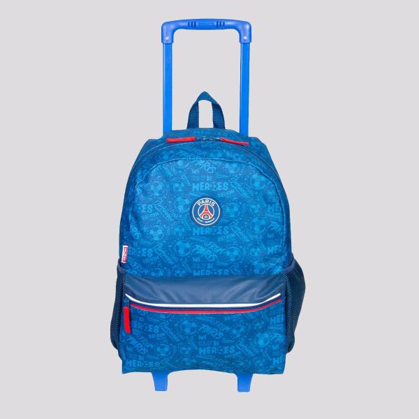 Mochila Com Rodas Psg Azul Claro