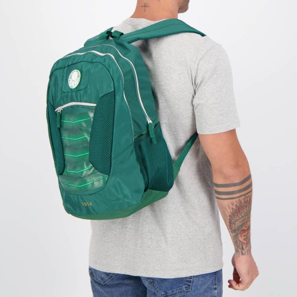 Mochila Palmeiras Classic Verde