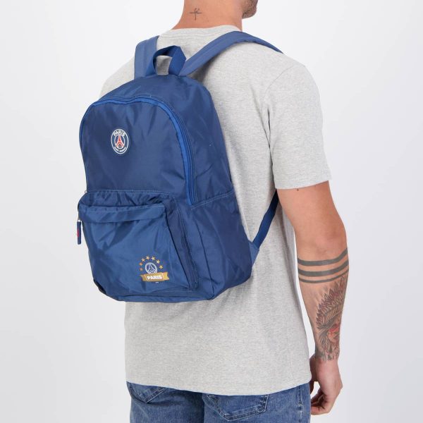 Mochila Psg Classic Azul