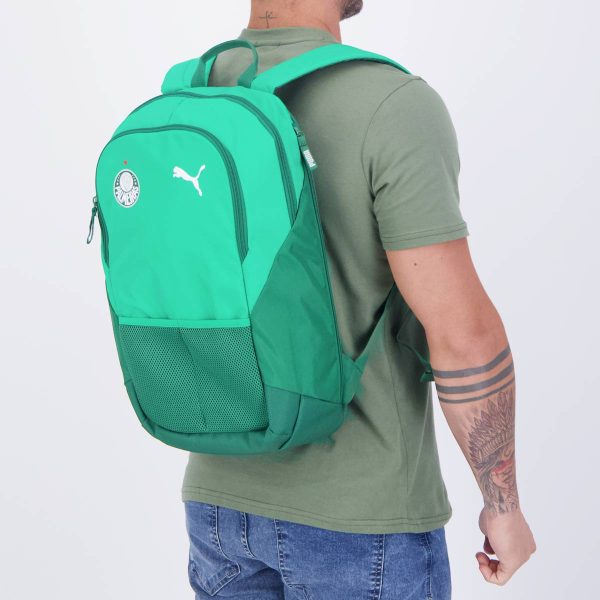 Mochila Puma Palmeiras Team Verde