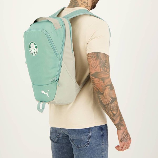 Mochila Puma Palmeiras Verde