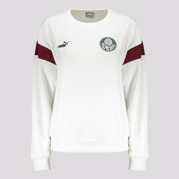 Moletom Puma Palmeiras FTBL Archive Feminino