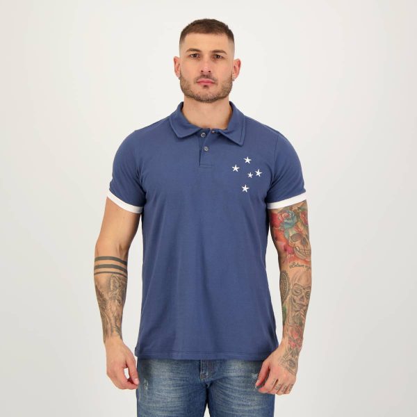 Polo Cruzeiro Jabber Azul