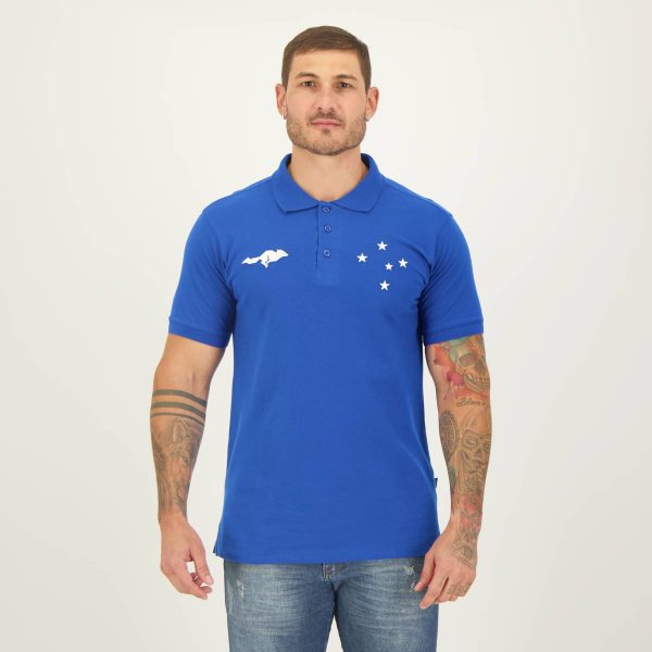 Polo Cruzeiro Raposa Azul