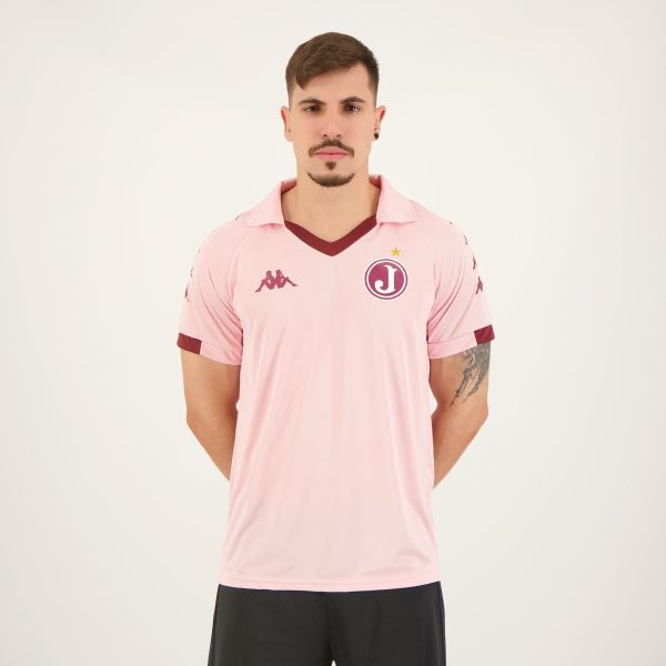 Polo Kappa Juventus da Mooca Supporter Rosa