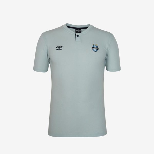 Pólo Masculina Umbro Grêmio Viagem 2024 Incolor