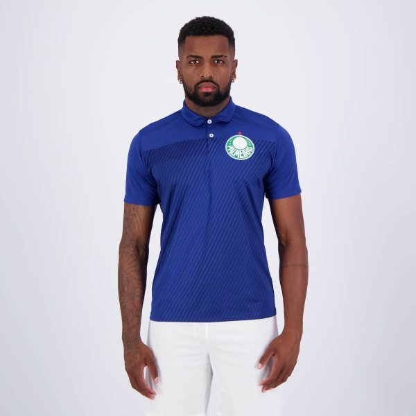 Polo Palmeiras Away II Azul