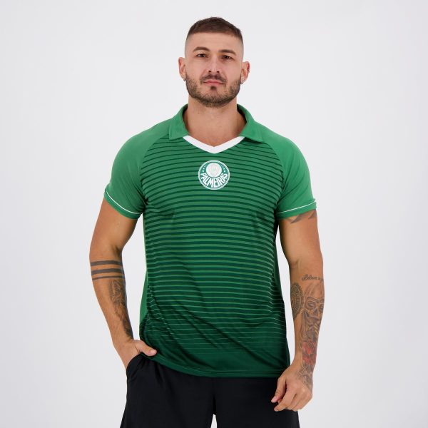 Polo Palmeiras Basic Verde