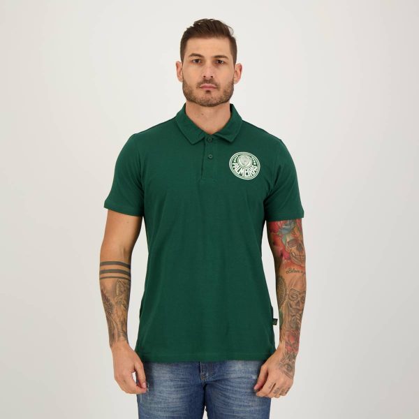 Polo Palmeiras Classic Verde