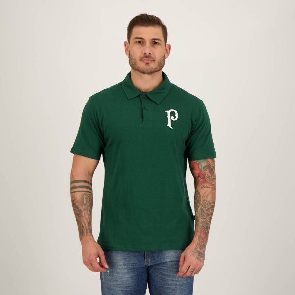 Polo Palmeiras Classica Verde