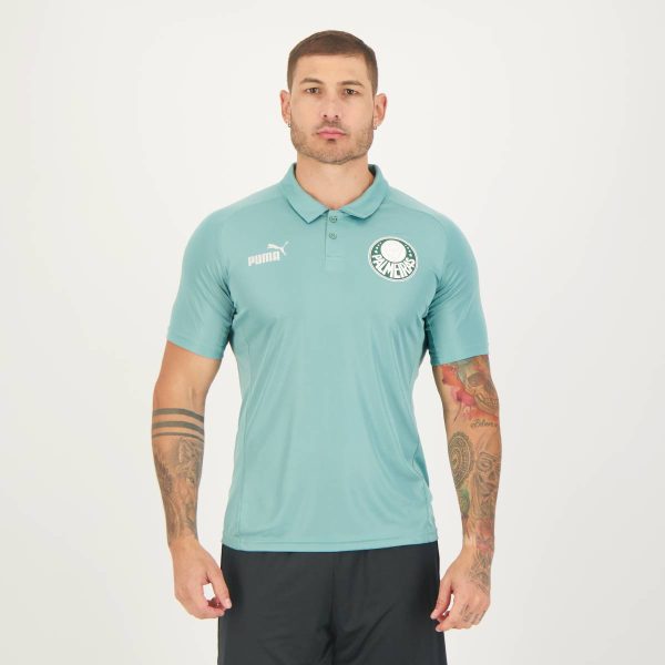 Polo Puma Palmeiras Casual Verde