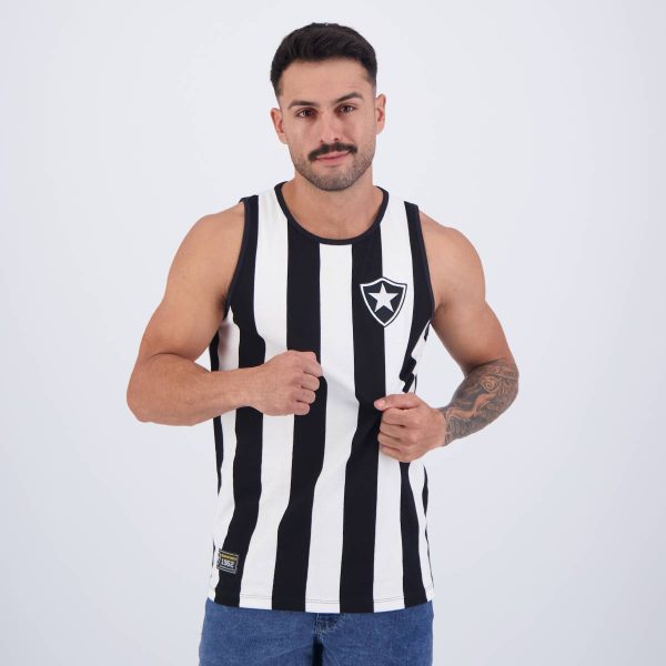 Regata Botafogo Retro 1962 Home Listrada