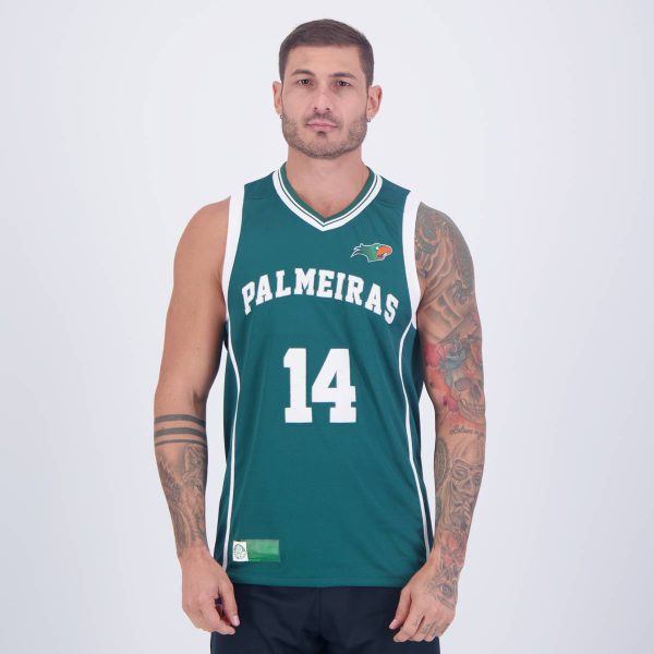 Regata Palmeiras Basket Jump II Verde