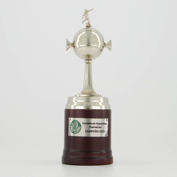 Troféu 3D Palmeiras Copa Libertadores 23cm