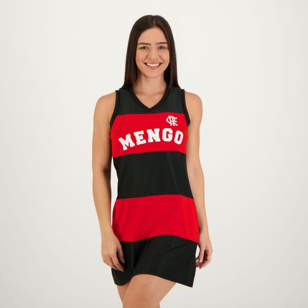 Vestido Flamengo Bass Feminino Preto