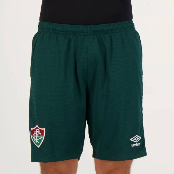 Bermuda Umbro Fluminense 2022 Verde