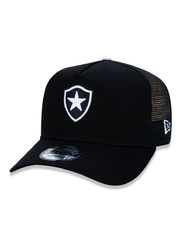 Boné New Era 9forty A-frame Trucker Sn Botafogo Preto