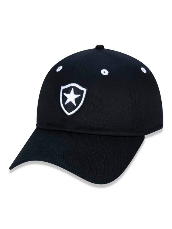 Boné New Era 9twenty Strapback Botafogo Preto