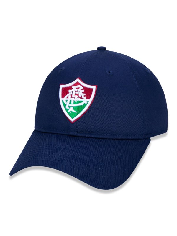 Boné New Era 9twenty Strapback Fluminense Marinho