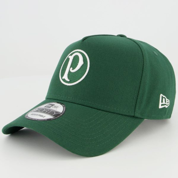 Boné New Era Palmeiras 940 Verde