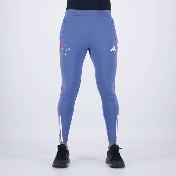 Calça Adidas Cruzeiro Treino Atleta Azul