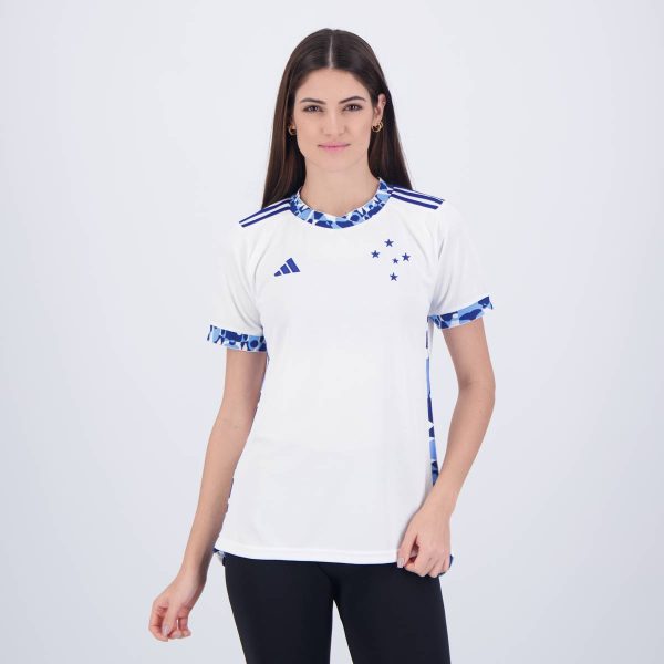 Camisa Adidas Cruzeiro II 2024 Feminina