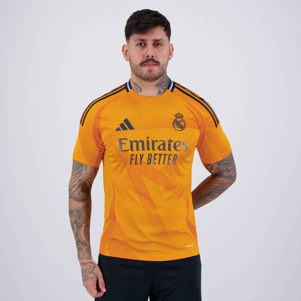 Camisa Adidas Real Madrid Away 2025