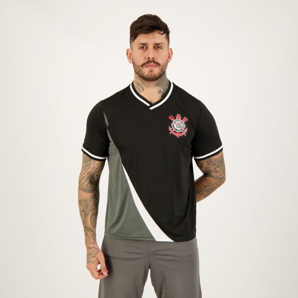 Camisa Corinthians Bach Preta