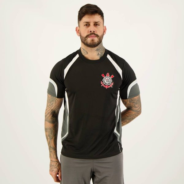 Camisa Corinthians Orizon Preta