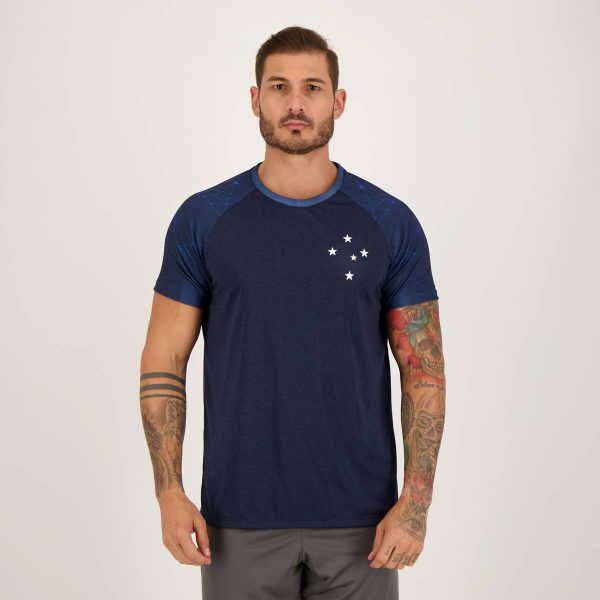 Camisa Cruzeiro Token Azul