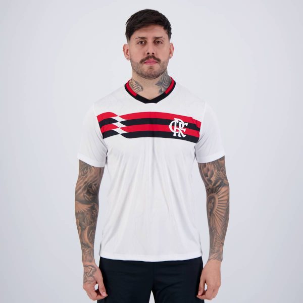 Camisa Flamengo Origem Branca