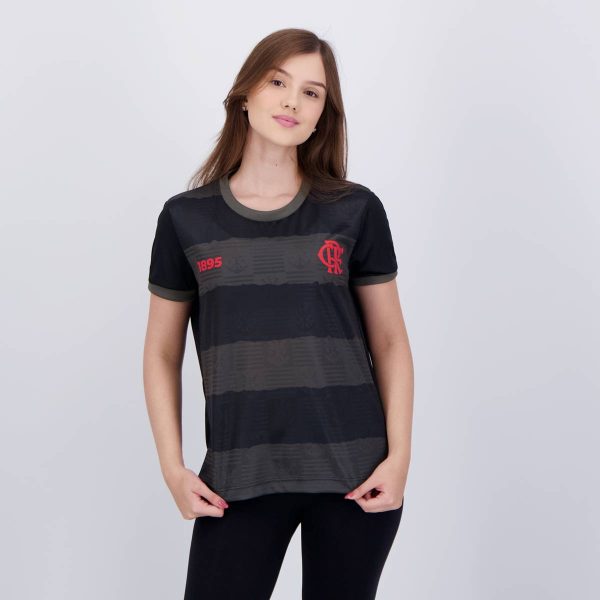 Camisa Flamengo Tradição Feminina