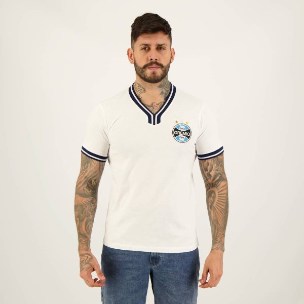 Camisa Grêmio Vintage Branca