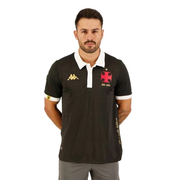 Camisa Kappa Vasco da Gama III 2023/24 Masculina