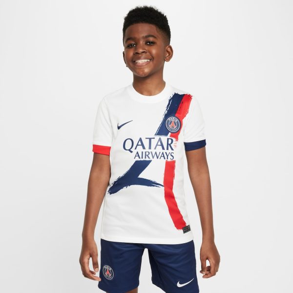 Camisa Nike Paris Saint-Germain II 2024/25 Torcedor Pro Infantil