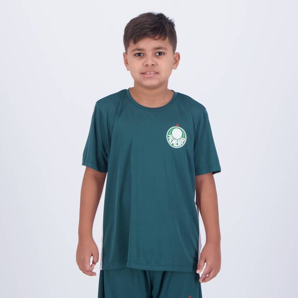 Camisa Palmeiras Player II Juvenil Verde